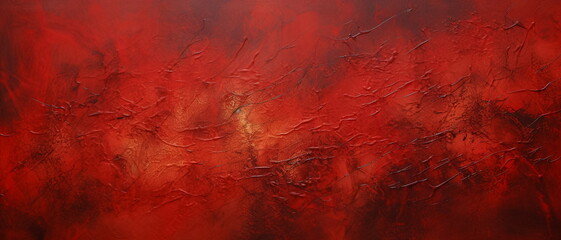 Wall Mural - Closeup of abstract art painting texture complementary colors fine details. Texture for background and banner.