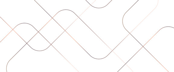 Poster - Abstract black circle shape with elegant gold lines on black background pattern seamless geometric line circle wave abstract design vector.