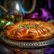 Regal Delights: Tempting King Cake Reigns Supreme at Mardi Gras