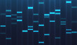 DNA genomic test, genome map.
