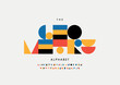 © Vectoran - Vector of stylized modern font and alphabet