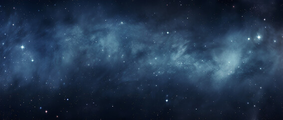 abstract starry space purple with shining star dust and nebula. realistic galaxy with milky way and 