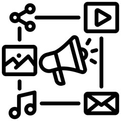 Poster - Content Outline Icon
