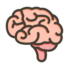 Brain Icon Design