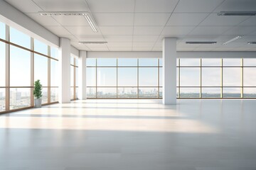 Poster - Empty office space