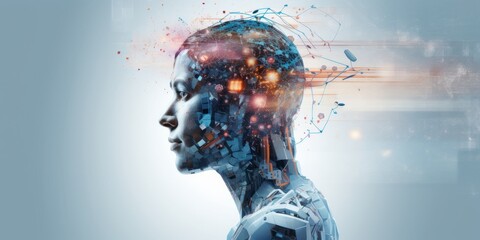 AI being used for positive social impact, emphasizing the ethical use of AI technology. AI generative.