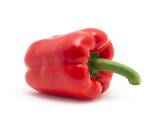 Wall Mural - Sweet pepper isolated on a white background