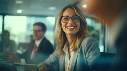 Canvas Print - Lawyers Client