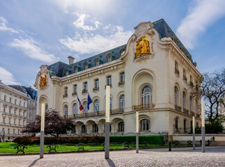 Wall Mural - Embassy of France in Vienna, Austria