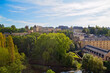 Panoramic view of Luxembourg City, Capital of Luxembourg