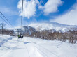 © Mayumi.K.Photography - View of the ski resort summit from a chairlift (Niseko, Hokkaido, Japan)