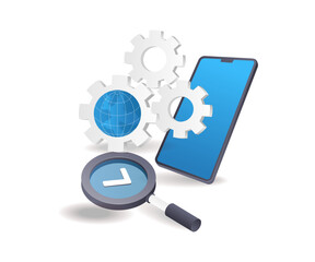 Poster - Maintenance smartphone technology search system