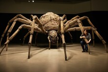 Enormous Arachnid. Generative AI