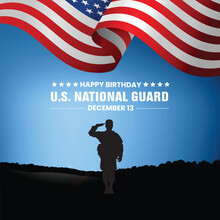 National Guard Birthday. United States National Guard Birthday. 