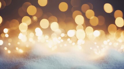 christmas bokeh background