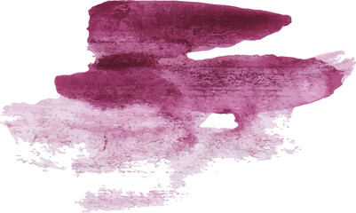 Aufkleber - abstract watercolor paint element