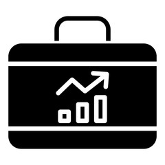 Poster - Solid Travel Briefcase icon