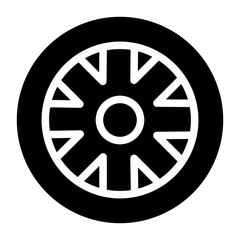 Sticker - Solid Wheel icon