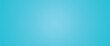 Medium turquoise blue color wallpaper for the big horizontal screen with a radial gradient effect, Plain simple studio backdrop images, abstract color background, 4k 8k illustration.
