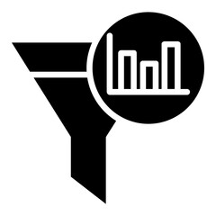 Sticker - Solid Filter Analytics icon