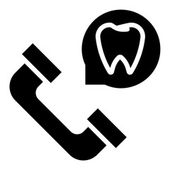 Sticker - Solid Valentine Call icon