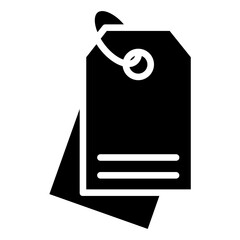 Sticker - Solid Tag icon