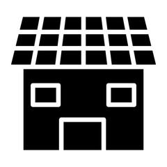 Sticker - Solid  Solar House icon