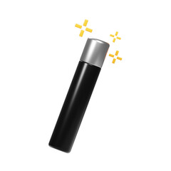 Fototapete - Graphic design tools icon concept. 3d rendering magic wand icon