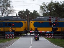Dutch Railroad Crossing