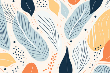  Christmas winter seamless pattern, abstract style. Good for fashion fabrics, children’s clothing, T-shirts, postcards, email header, wallpaper, banner, events, covers, advertising, and more.