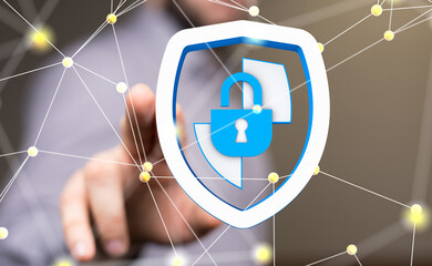 security data code digital concept