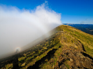 Monte Ori (en el Pirineo de Navarra). Pequeño trekking hasta su cima, a algo más de 2.000 metros de altura.