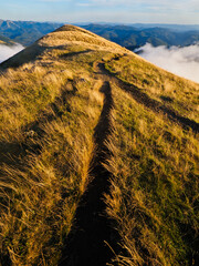 Monte Ori (en el Pirineo de Navarra). Pequeño trekking hasta su cima, a algo más de 2.000 metros de altura.