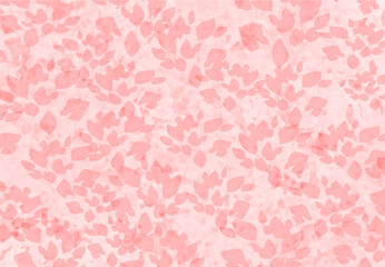Wall Mural - pink leaves abstract background. colorful gradient. wallpaper light backdrop. colorful mockup for we