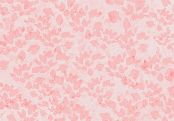 Wall Mural - pink leaves abstract background. colorful grains. wallpaper light backdrop. colorful mockup for webs