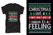  Ugly Christmas sweater design - vector Graphic, ugly Christmas t-shirt sweater design