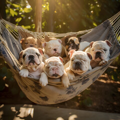 english bulldog puppy