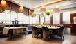 © Frantisek - interior of a restaurant