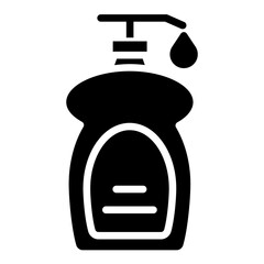 Wall Mural - Solid Liquid Soap icon