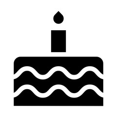 Sticker - Solid Cake icon