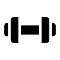 Poster - Solid Dumbbells icon