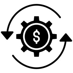 Poster - Solid Dollar setting icon