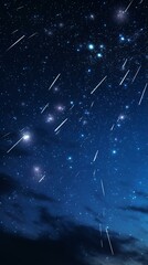 a starry night sky with many stars