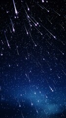 a starry night sky with many stars