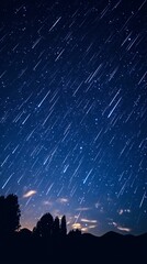 Wall Mural - stars in the sky