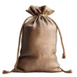 Sack isolated on transparent or white background