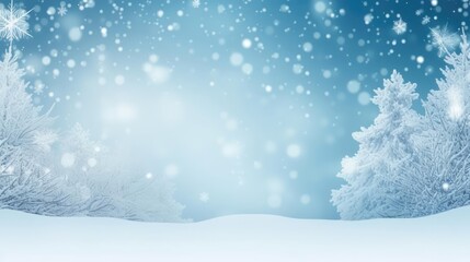 winter christmas background 