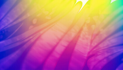 Sticker - fresh and beautiful colors abstract background