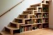 An efficient staircase designed to help you save money. Generative AI