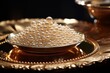 Savoring Caviar Elegance